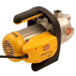 Denzel Садовый поверхностный насос GP1200Х, 1200 Вт, 3700 л/ч, подъем 46 м, нержавейка 97204