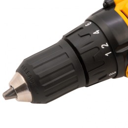 Denzel Дрель-шуруповерт аккумуляторная CDL-IB-12-02, Li-Ion, 12 В, 1.5 А*ч, 2 аккумулятора 26111