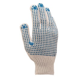 Сибртех Перчатки трикотажные, с 2хПВХ точкой, 7 класс// Россия 67824