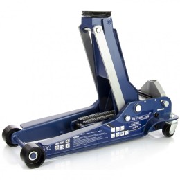 Stels Домкрат гидравлический подкатной, быстрый подъем, 3.5т, Low Profile Quick, 100-565 мм, профессиональный 51135