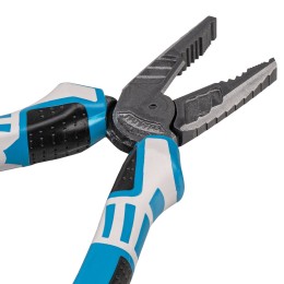 Gross Плоскогубцы комбинированные 165 мм, трехкомпонентные рукоятки 16972