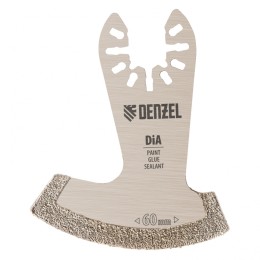 Denzel Насадка для МФИ режущая сегментная, DiA, по камню и плитке, 57 мм 782319
