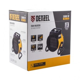 Denzel Тепловая пушка DHC 3-150 3 кВт 96431