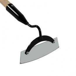 Сибртех Мотыга стальная, 170 х 60 х 1300 мм, деревянный черенок, Россия, 62316