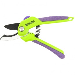 Palisad Секатор с наковальней, 210 мм, шестеренный привод, двухкомпонентные рукоятки, 60531