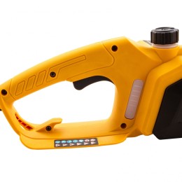 Denzel Пила цепная электрическая EDS-2200P, 2.2 кВт,поперечная, шина 45 см, шаг 3/8, паз 1.3 мм, 63 звена 95617