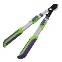 Palisad Сучкорез прямого реза, 505 -710 мм, телескопические стальные обрезиненные рукоятки, 60595