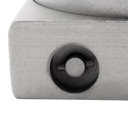 Matrix Домкрат гидравлический бутылочный, 30 т, высота подъема 260-415 мм 50735