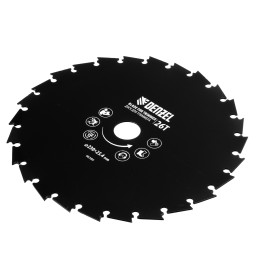 Denzel Диск для триммера c долотообразной формой зуба, 230 х 25,4 26 зубов 96380