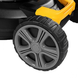 Denzel Газонокосилка бензиновая GLD-460, 146 куб.см, ширина 46 см, ручная, 7 уровней, травосборник 50 л 58802