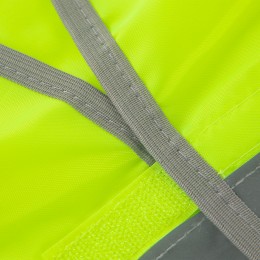 Сибртех Жилет сигнальный, желтый, размер XL 89515