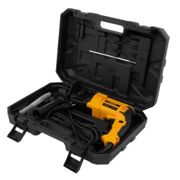 Denzel Перфоратор электрический RHH-600-22, SDS-plus, 600 Вт, 2,5 Дж, 2 реж. 26602