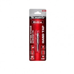 Matrix Метчик ручной М5 х 0.8 мм, Р6М5 76673