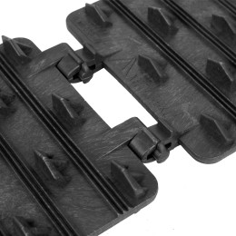 Sparta Антибукс, 6 траков, черный, сумка с ручкой, 543585