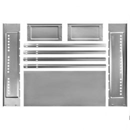 Palisad Мангал с ребрами жесткости 700 х 300 х 700 мм, Россия Camping ﻿69548