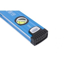 Барс Уровень алюминиевый, 600 мм, профиль 1,6 мм, фрезерованный, ударопрочные заглушки, 3 глазка 34422