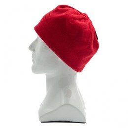 Сибртех Шапка из флиса для взрослых, размер 58-59, красная 68811