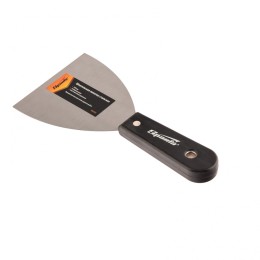 Sparta Шпательная лопатка стальная, 100 мм, полированная, пластмассовая ручка 852425