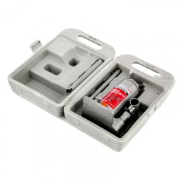 Matrix Домкрат гидравлический бутылочный, 3 т, h подъема 178-343 мм, в пластиковом кейсе 50774