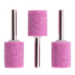 Matrix Шарошка абразивная, цилиндр, 19 x 25 x 6 мм, F46, 3 шт 76017