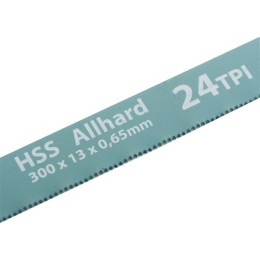 Gross Полотна для ножовки по металлу, 300 мм, 24 TPI, HSS, 2 шт 77724
