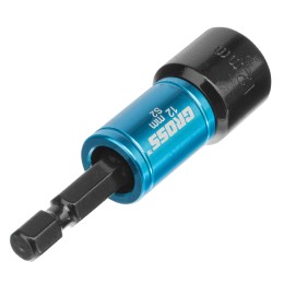 Gross Набор бит с торцевыми головками 8, 10,12, 13 мм, магнит. Nut-Driver, S2 11627