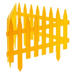Palisad Забор декоративный Рейка, 28 х 300 см, желтый, Россия, 65000
