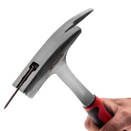 Matrix Молоток кровельщика, 600 г, цельнометаллический, двухкомпонентная рукоятка 10620