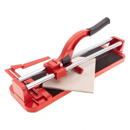 Matrix Плиткорез 400 х 16 мм, литая станина,каретка на подшипниках, усиленная рукоятка 87605