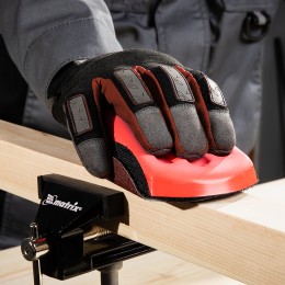 Matrix Брусок для шлифования, 125 мм, с "липучкой" 75812