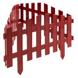 Palisad Забор декоративный Марокко, 28 х 300 см, терракот, Россия, 65032