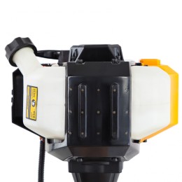 Denzel Триммер бензиновый DR-52, 52 см3, неразъемная штанга, состоит из 2 частей 96275