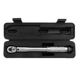 Stels Ключ динамометрический, 5-24 Нм, 1/4, CrV, хромированная 14158