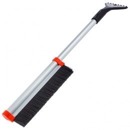 Stels Щетка-сметка для снега со скребком, телескопическая 41-60 см 55311