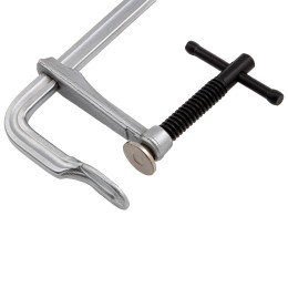 Denzel Струбцина F-образная, 80x150мм, кованая 20464