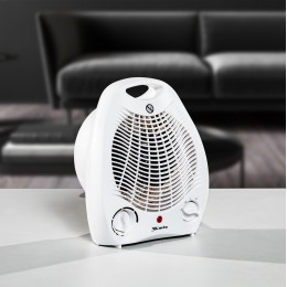 MATRIX Тепловентилятор электрический, спиральный FHS-2000, 3 режима, вентилятор, нагрев 1000/2000 Вт 96413