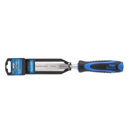 Барс Долото-стамеска, плоская, 26 мм, двухкомпонентная рукоятка, металлический затыльник 24651