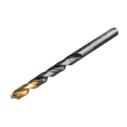 Denzel Сверло по металлу, 5,5 мм, HSS-Tin, Golden Tip, 10 шт. 717214
