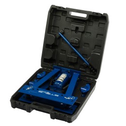 Stels Трубогиб гидравлический, 8 т, в комплекте с башмаками 1/2-1, пластиковый кейс, 18115