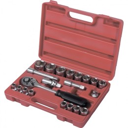 Matrix Набор инструментов, 1/2", 21 предмет 13521