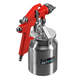 Matrix Краскораспылитель HVLP пневмат. с нижним бачком V= 1 л, сопло диаметром 1.4 мм 57319