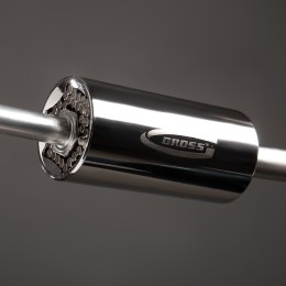 Gross Головка торцевая многоразмерная 11-32 мм, под квадрат 1/2, CrV, хромированная 13190