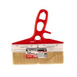 Matrix Кисть флейцевая для лаков, 200 x 12, натуральная щетина, пластиковая ручка Color line 83369