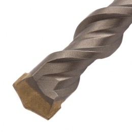 DENZEL Бур по бетону, двойная спираль, три пылеотводящие кромки, 22 x 600 мм 705055