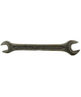 Сибртех Ключ рожковый, 9 х 11 мм, CrV, фосфатированный, ГОСТ 2839 14322