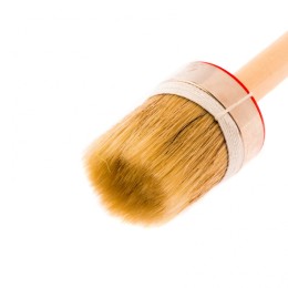 Matrix Кисть круглая, Профи №16 (55 мм), натуральная щетина, деревянная ручка 82053