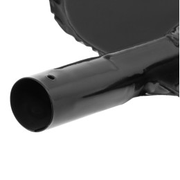 Sparta Лопата для уборки снега стальная эмалированная, 320 х 340 мм, без черенка, 615315