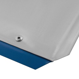 Сибртех Лопата для уборки снега тротуарная, алюминиевая, 500 х 400 мм, без черенка, Россия, 61542