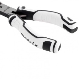 Matrix Длинногубцы Mini, 125 мм, изогнутые, авторазжим, Pro 17831