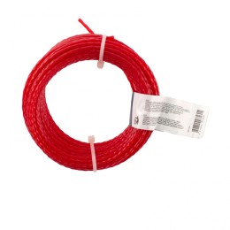 Сибртех Леска для триммера квадратная витая, 2.4 мм х 10 м, Россия 961755